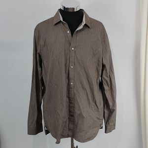 American Eagle Slim Fit Long Sleeve Button Shirt